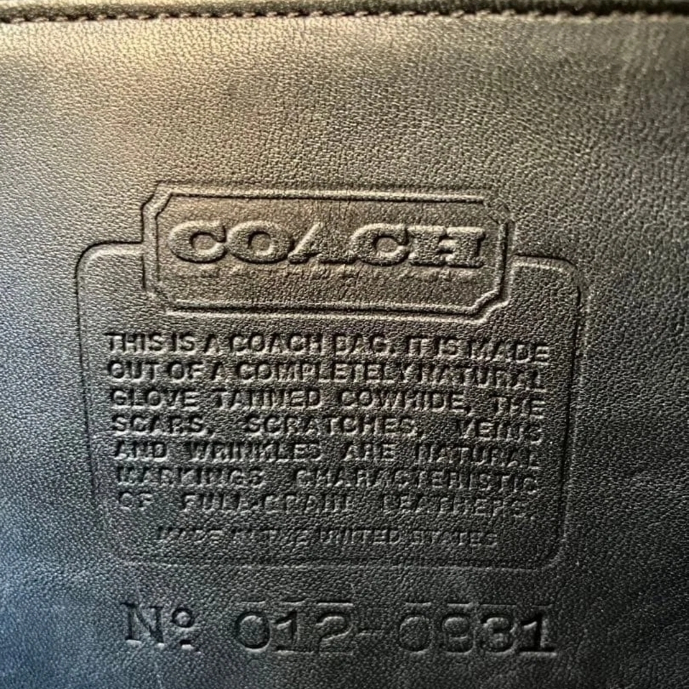 COACH Vintage Spectator Saddle Buckle Bag - Picture 10 of 16